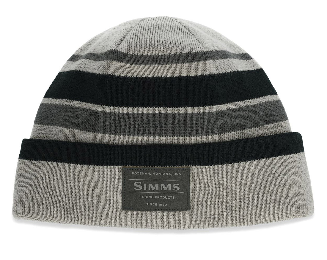 Simms Windstopper Beanie Mütze smoke