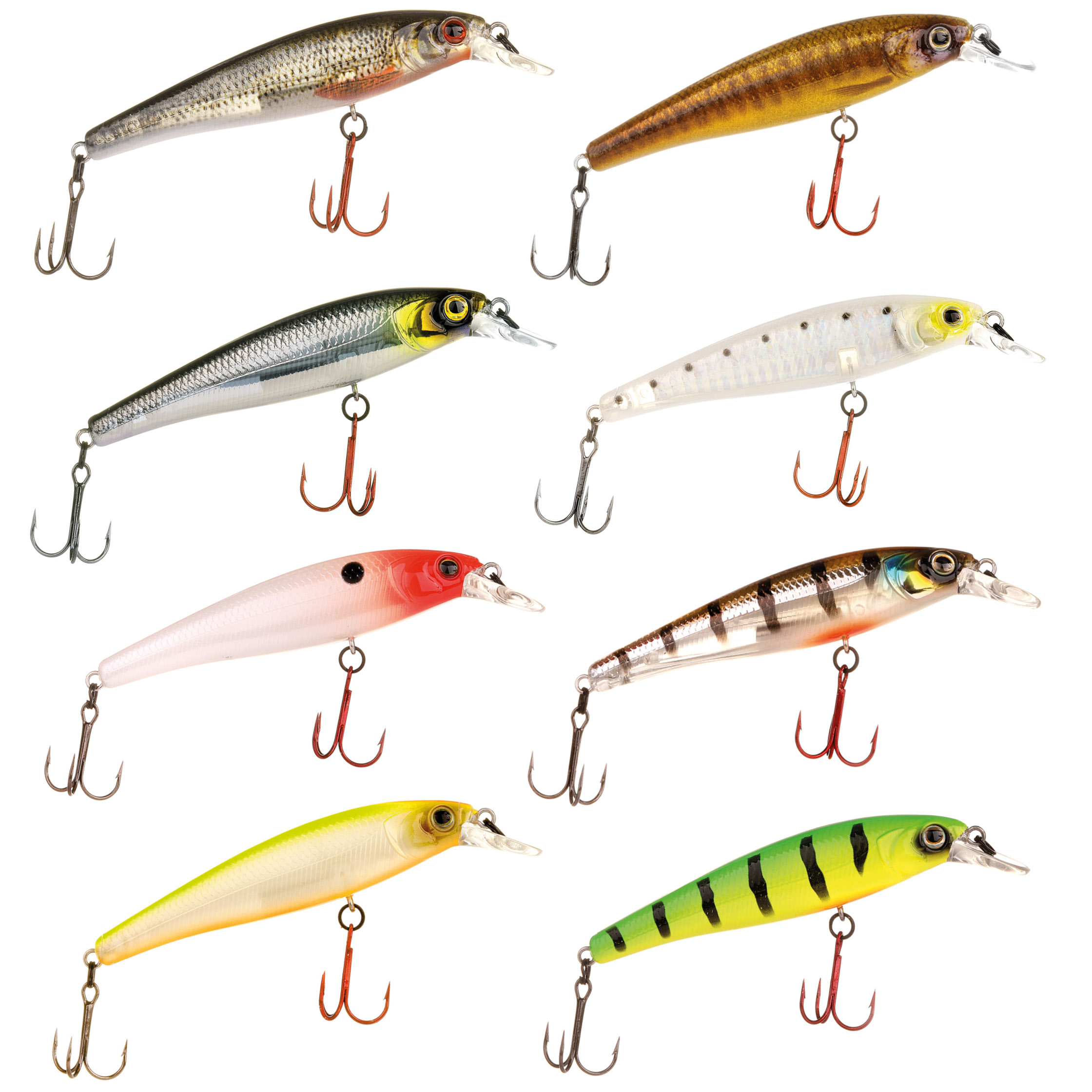 Gamakatsu Spro Wobbler Ikiru Silent Jerk 95 Slow Sinking