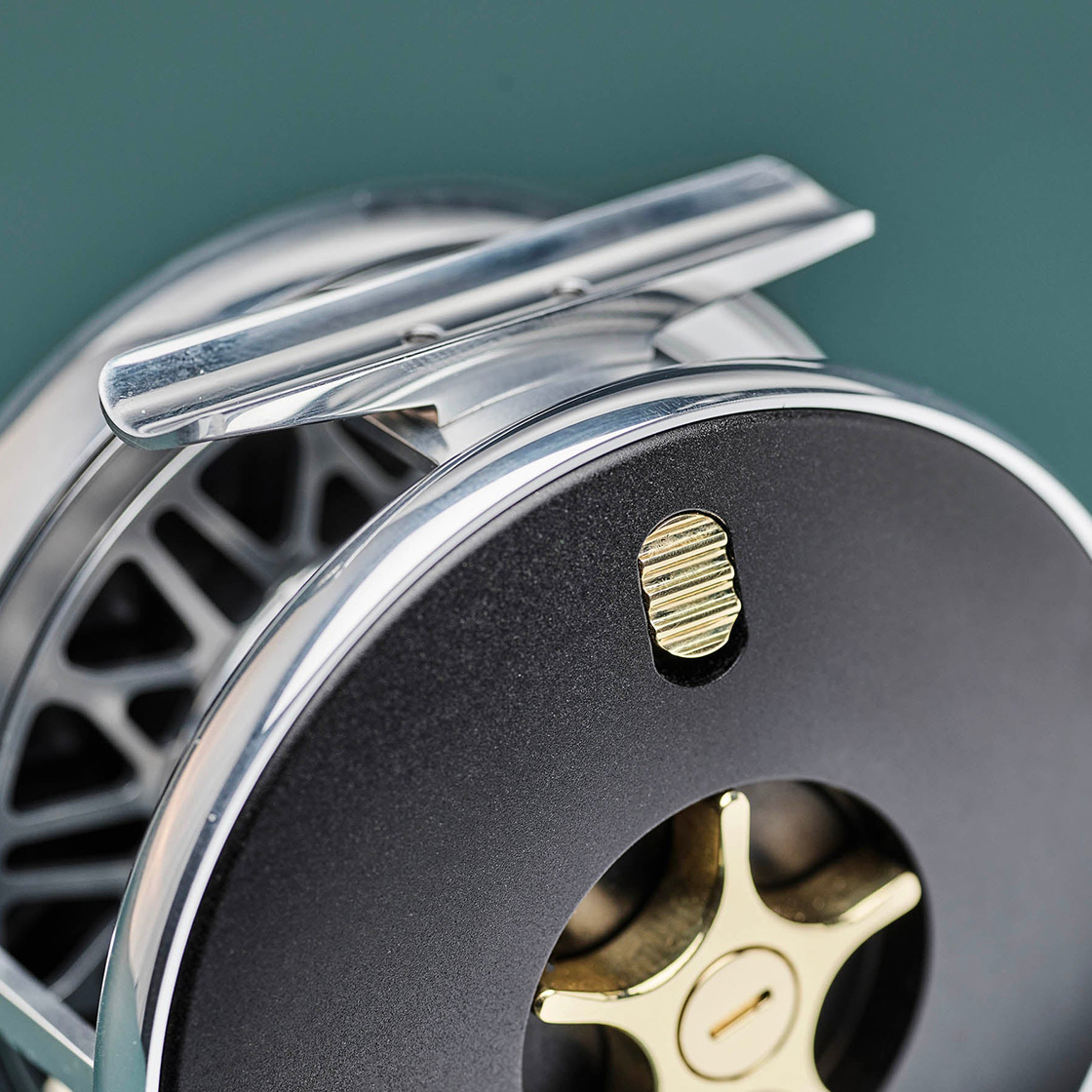 Frodin_Salar_Duke_Reel_Fliegenrolle_4 Beispiel (Farbe: matte black)