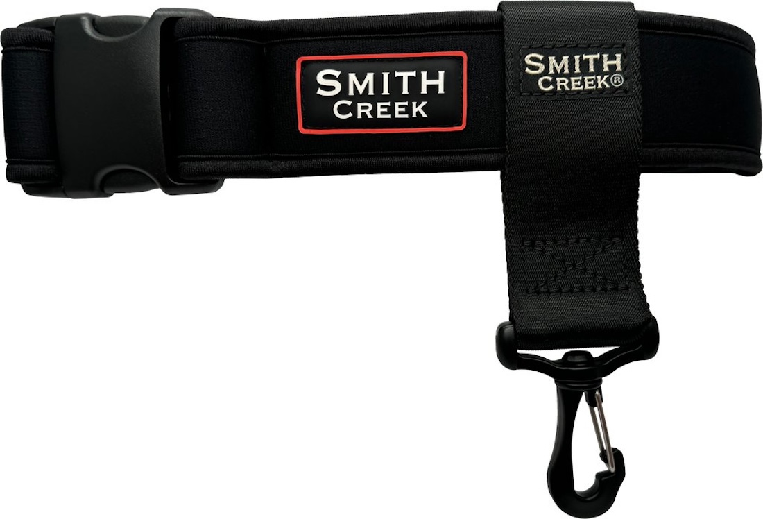Smith Creek Wade-Soft EVA Wading Belt Watgürtel Black