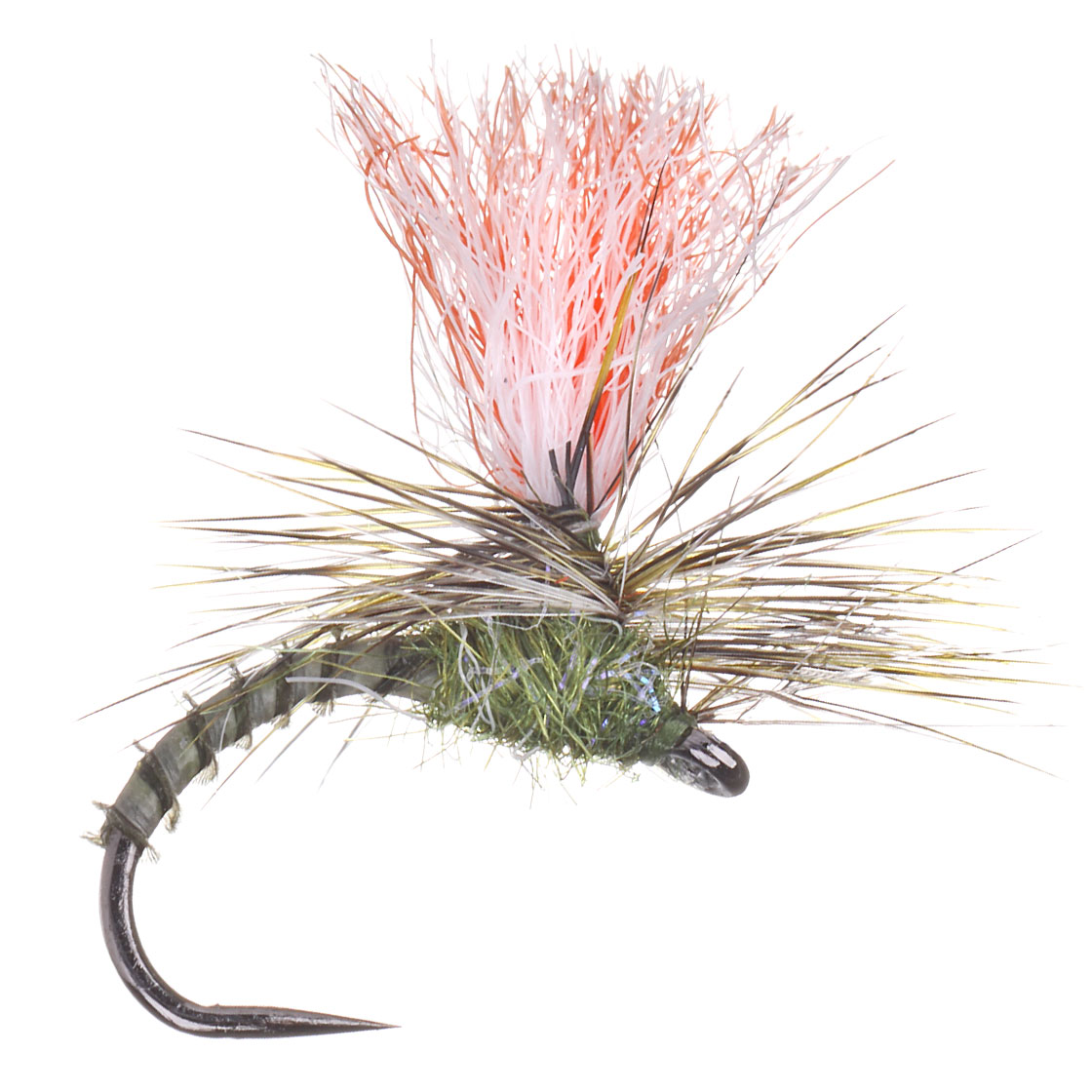 P-26733_adh-fishing-Trockenfliege-Klinkhammer-Olive-on-AHREX-by-Superflies adh-fishing Trockenfliege Klinkhammer Olive on AHREX by Superflies