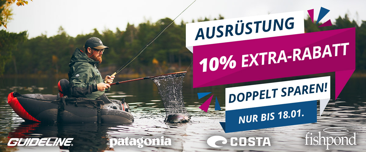 10% Extra auf Ausrüstung bis 18.01.