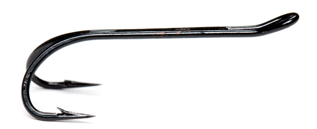 Partridge Q2 Salmon Low Water Double Doppelhaken