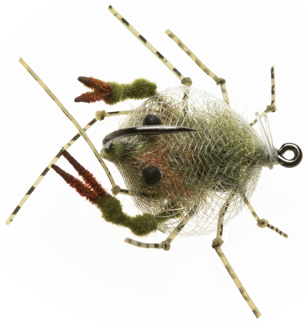 Enrico Puglisi EP® DESCENDENT CRAB - OLIVE - #1