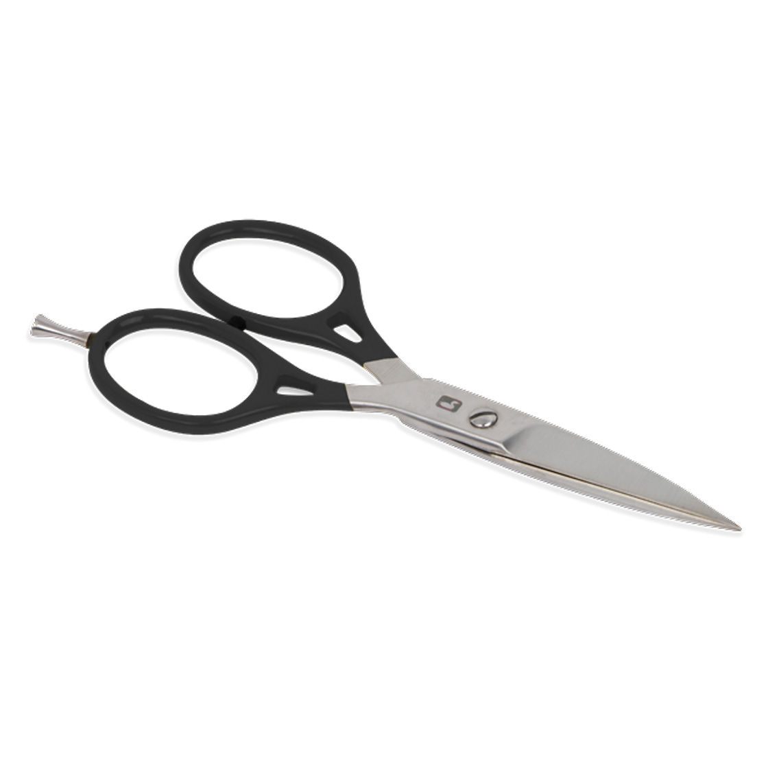 P-23258_Loon_Ergo-6-_Prime_Scissors_with_Precision_Peg_Schere_black Loon Ergo 6" Prime Scissors with Precision Peg Schere black