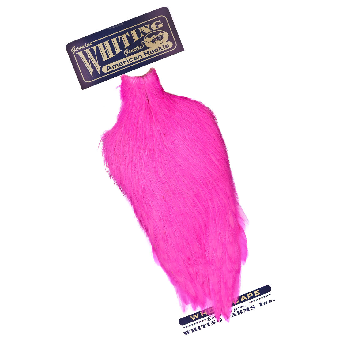 white dyed pink