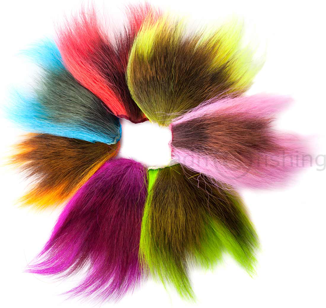 Wapsi Bucktail pieces
