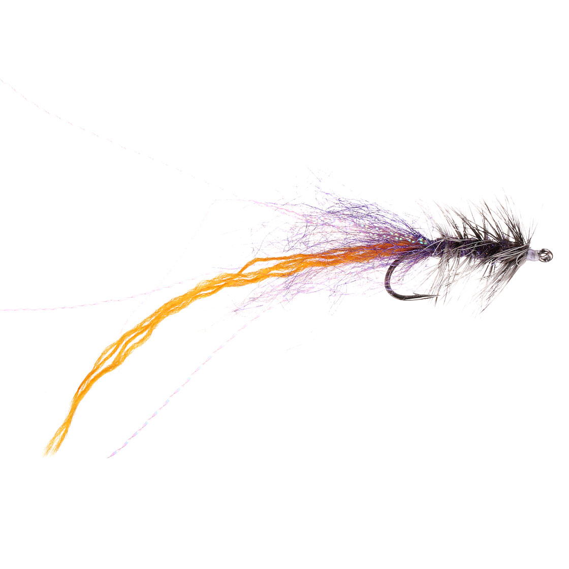 Kami Flies Meerforellenfliege - Rasken purple/grey