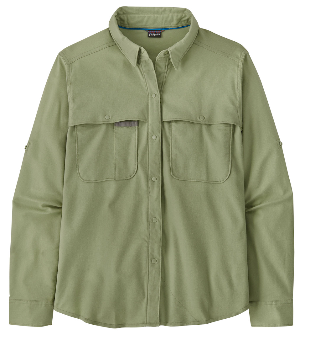 Patagonia W's Early Rise Stretch Shirt Hemd SLVG