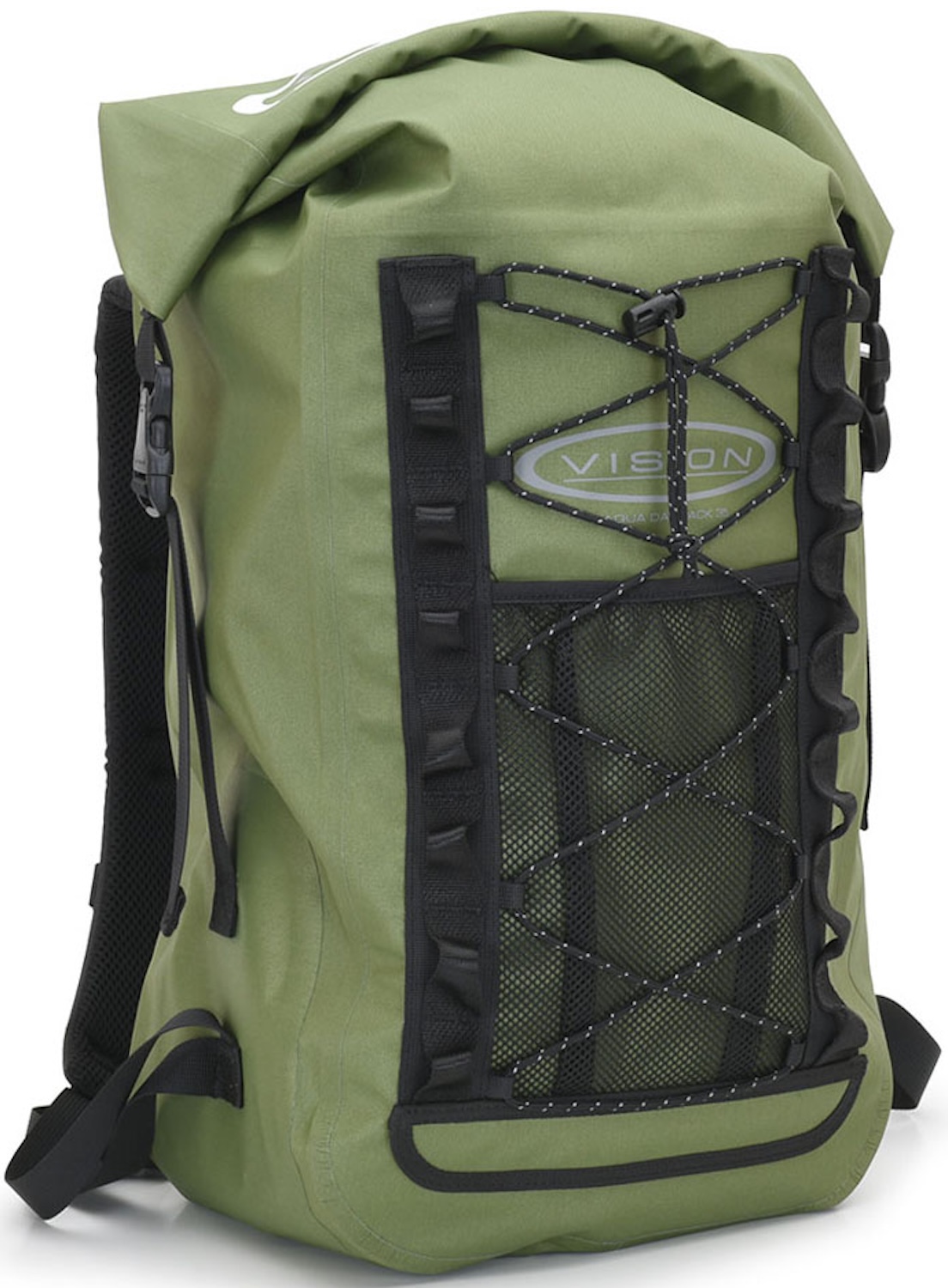 Vision AQUA Day Backpack 35L Waterproof Rucksack Olive