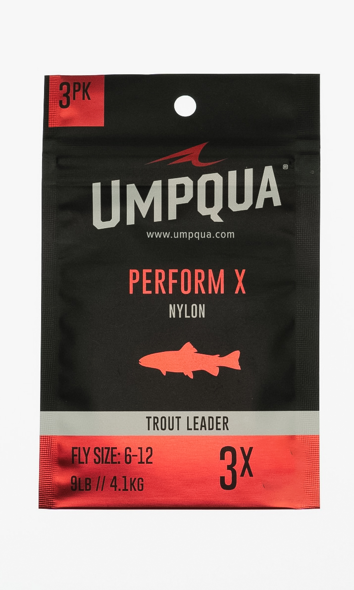 Umpqua Perform X Trout Leader 10 ft Vorfach