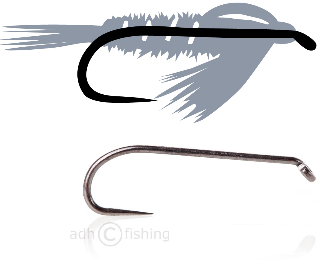 tunca-expert-barbless-fly-hook-nymph Tunca Expert Fliegenhaken TE30 Nymph ohne Widerhaken
