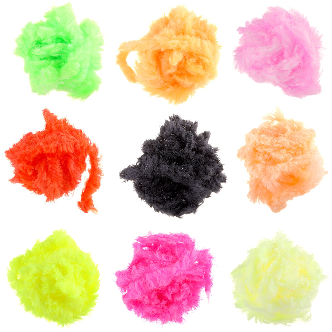 P-17448_titel Soldarini Eggs Chenille Blob 15 mm