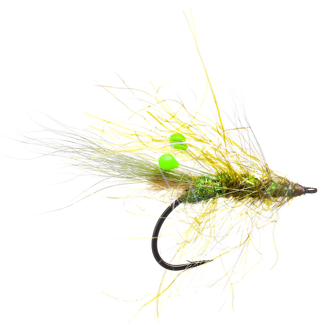 P-24815_adh-fishing_Meerforellenfliege_LT_Alive_Shrimp_Olive Bindebeispiel
