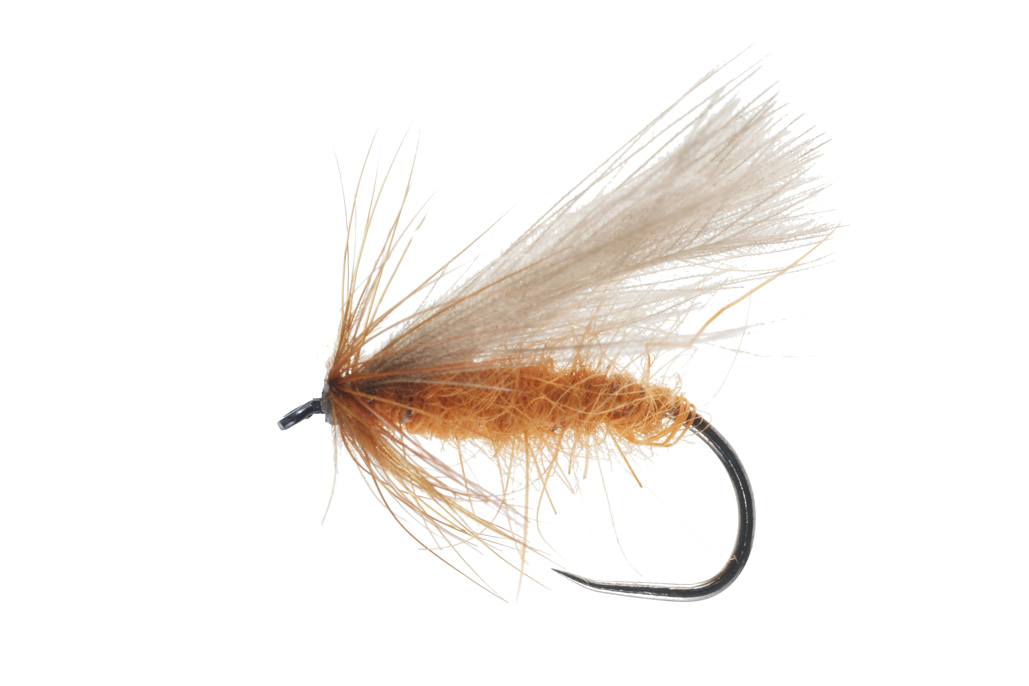 Soldarini Trockenfliege - Special CDC Sedge Rusty