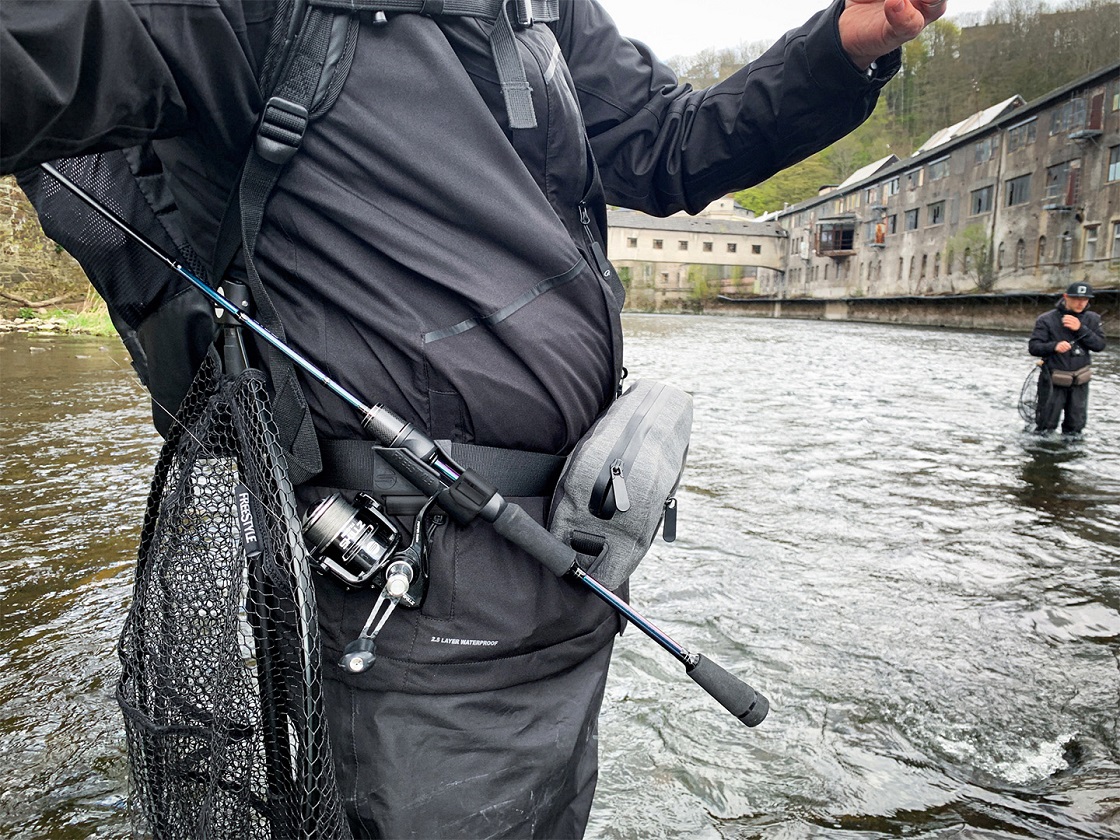 Spro Freestyle Fast Rod Grip Rutenhalter