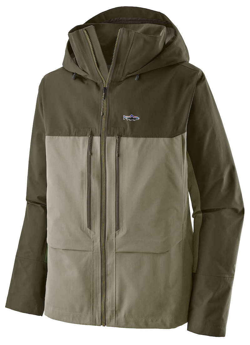 Patagonia M's Swiftcurrent Wading Jacket Watjacke RVGN - River Rock Green