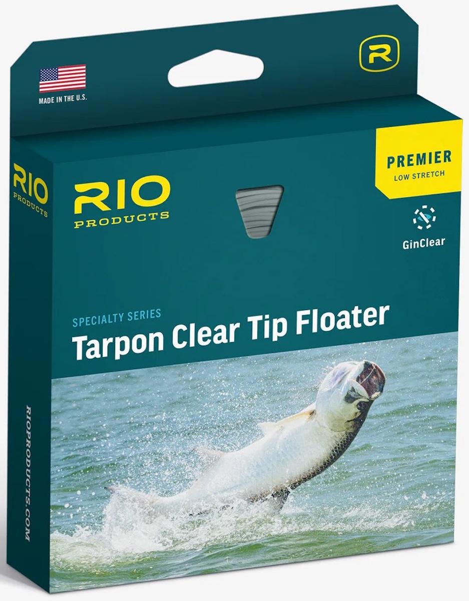 Rio Premier Tarpon Clear Tip Floating Fliegenschnur