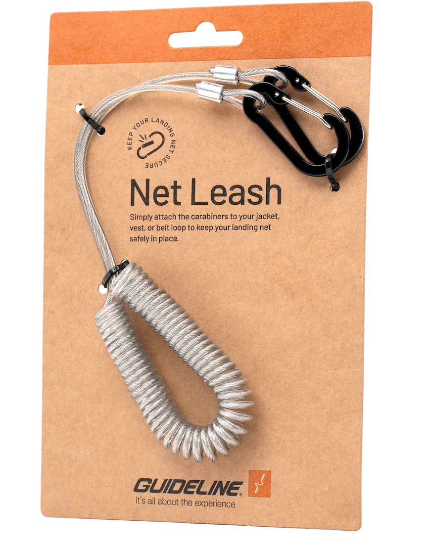 Guideline Net Leash Sicherungsleine mit Karabiner