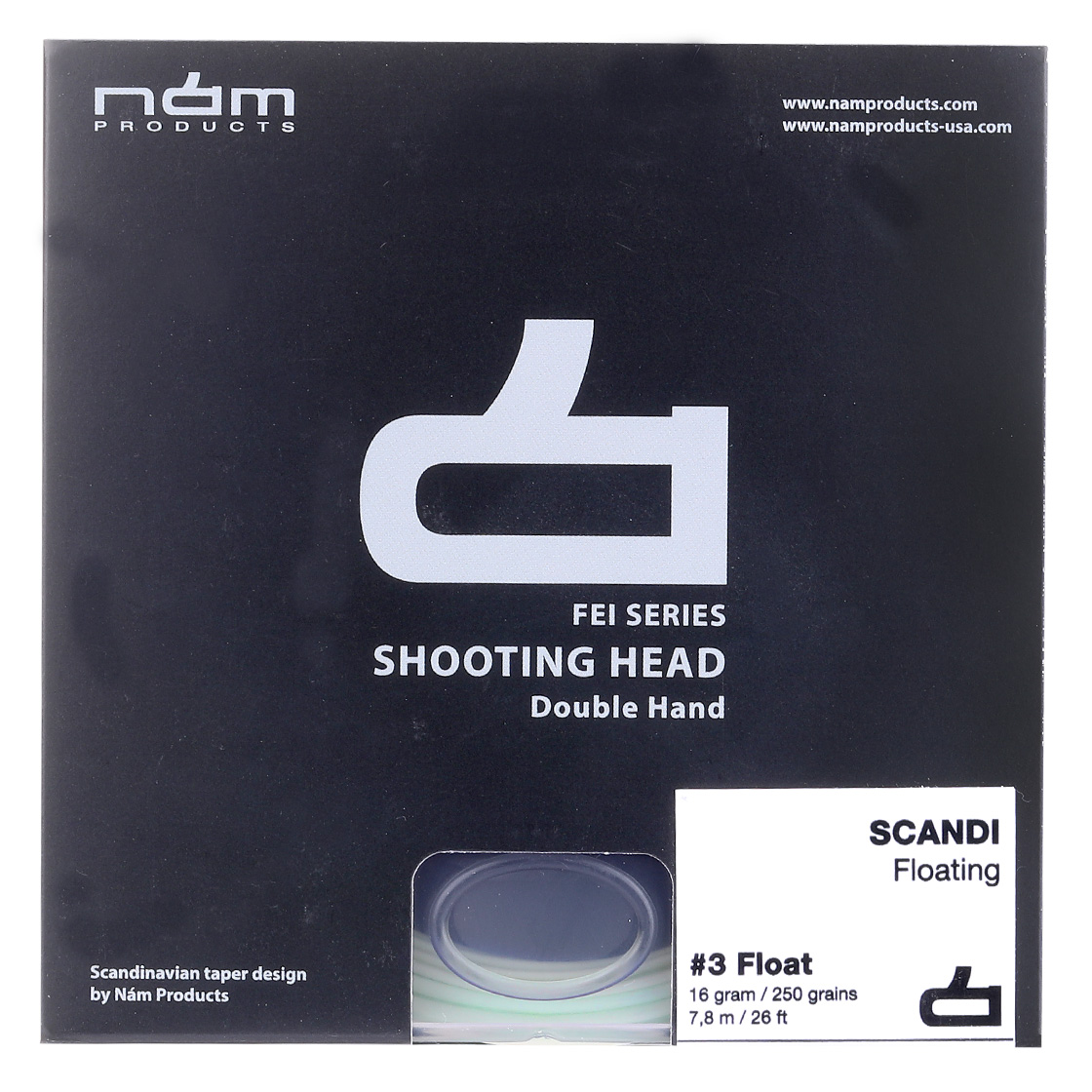 Nam Adaptiv Speyhead Floating Shooting Head Zweihand Schusskopf