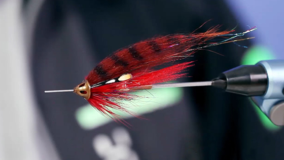 Morten Bundgaard: Bindevideo Salmon Tube Fly