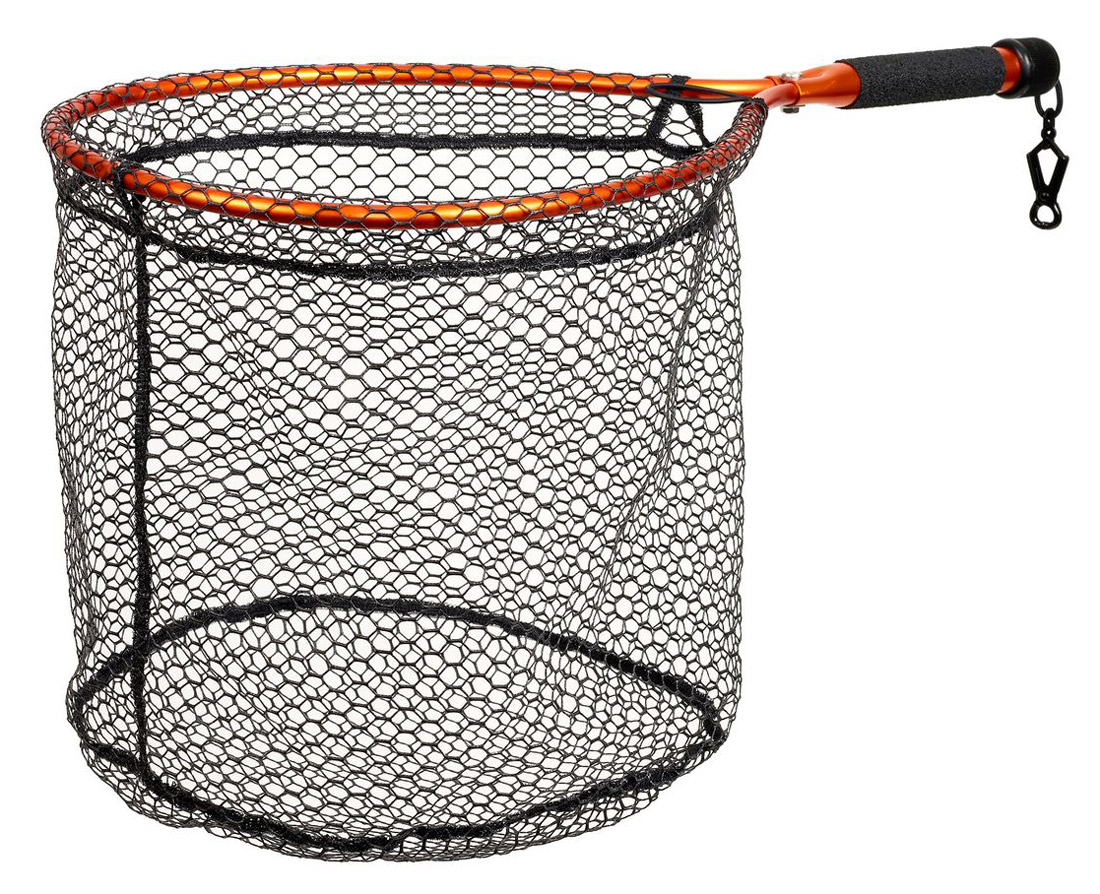 McLean Angling R112 Weigh Net Kescher orange