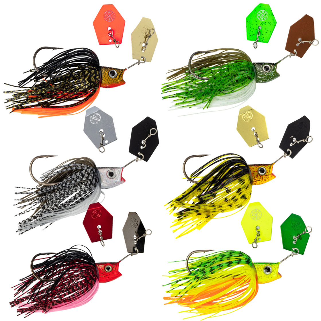 LMAB KØFI Multi Vibe 5/0 10 g Chatterbait