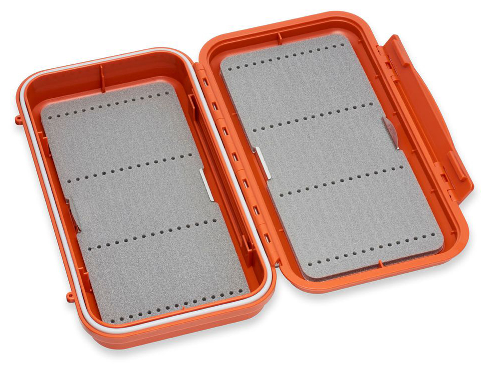 C&F Design CF-3500+ Streamer Fly Case Large Fliegendose orange