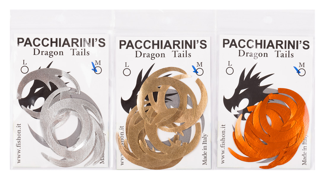 Pacchiarini Wiggle Dragon Tails M