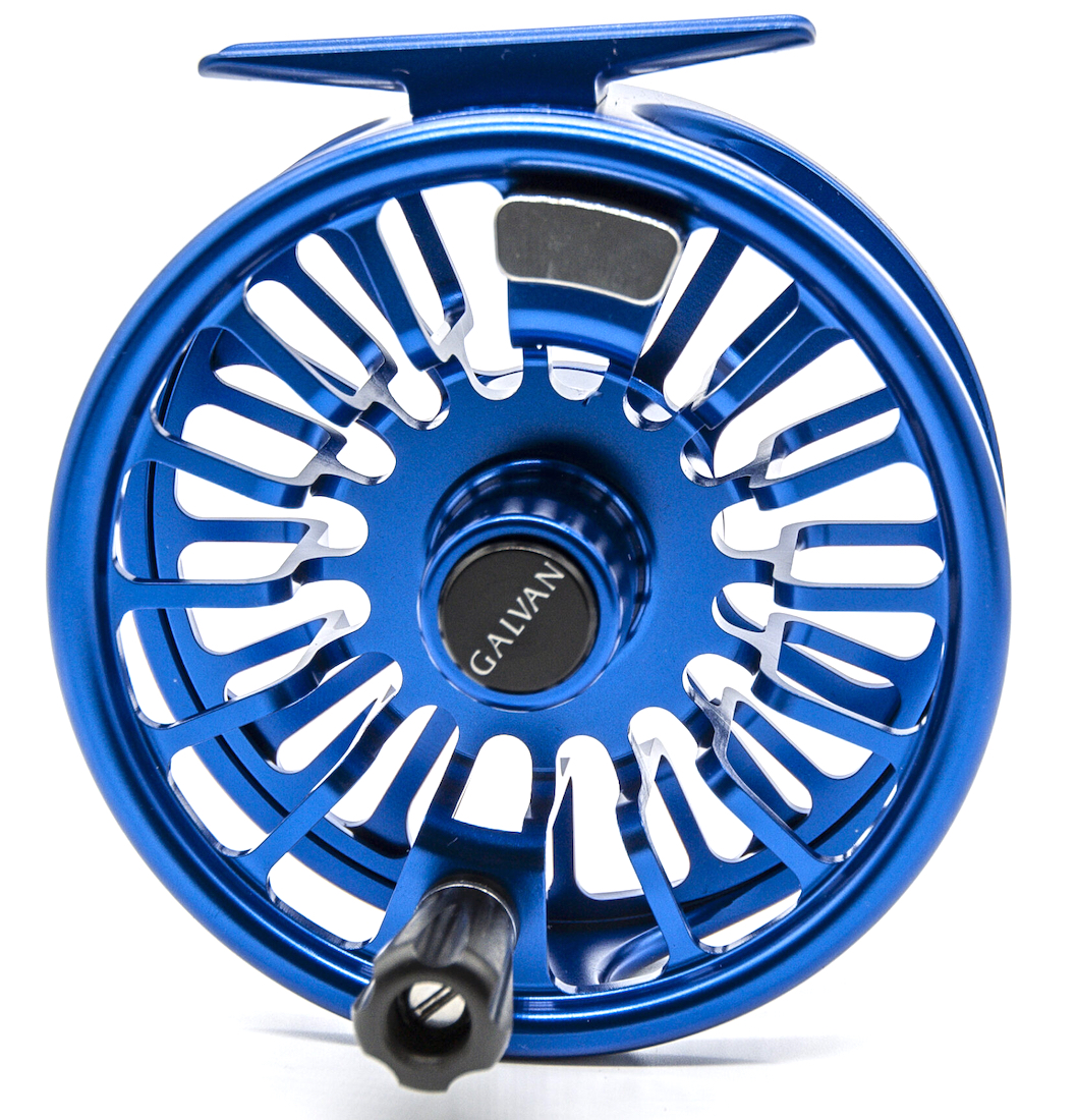 Galvan Torque Fliegenrolle blue