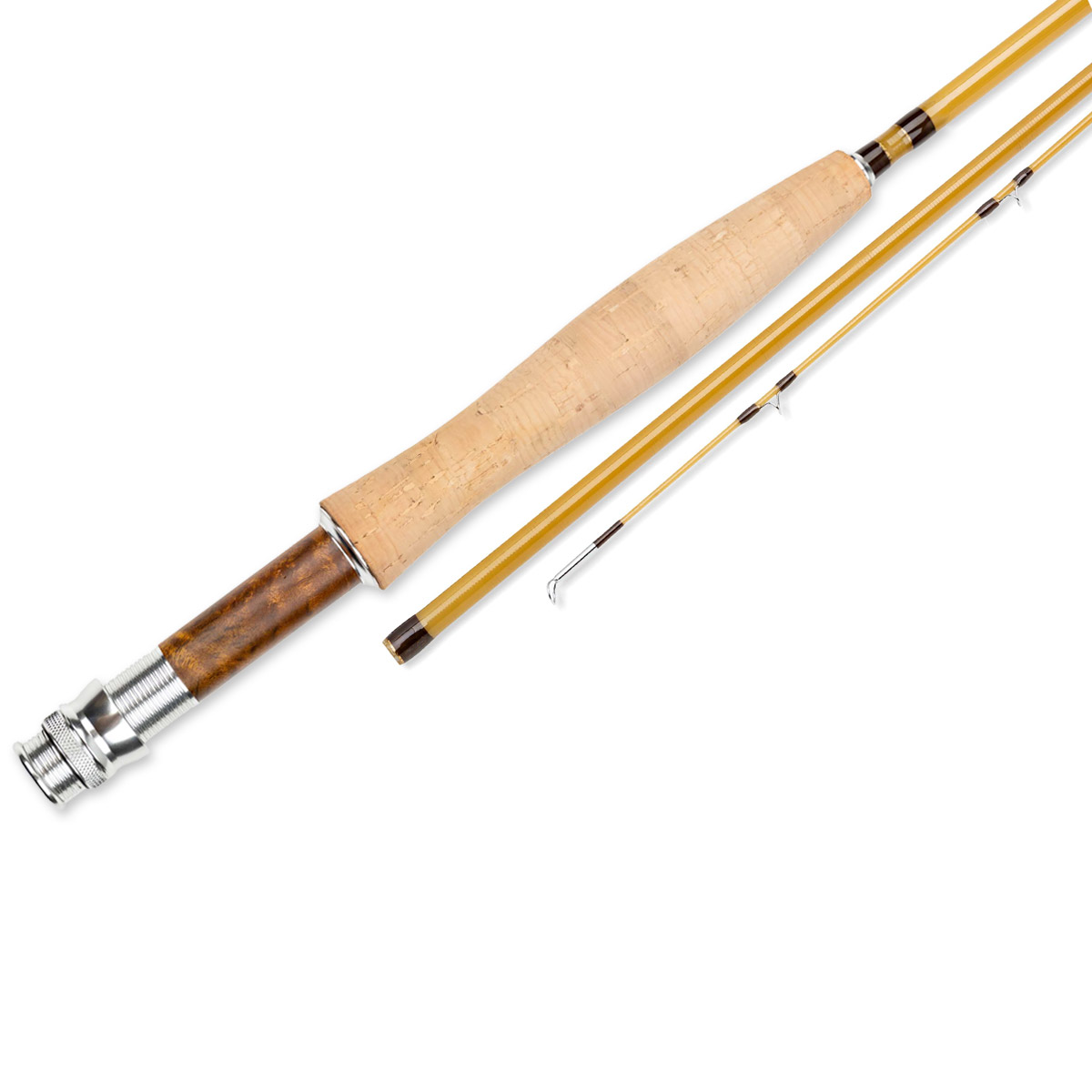 Traper Stream Fiber Glass Einhand Fliegenrute