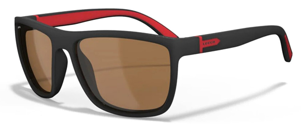 Leech ATW6 Red Polbrille (Copper)
