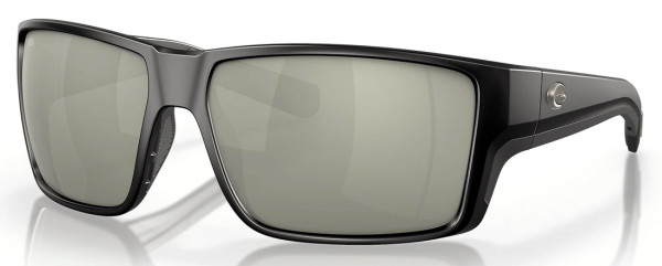 Costa Polarisationsbrille Reefton Pro - Matte Black (Gray Silver Mirror 580G)