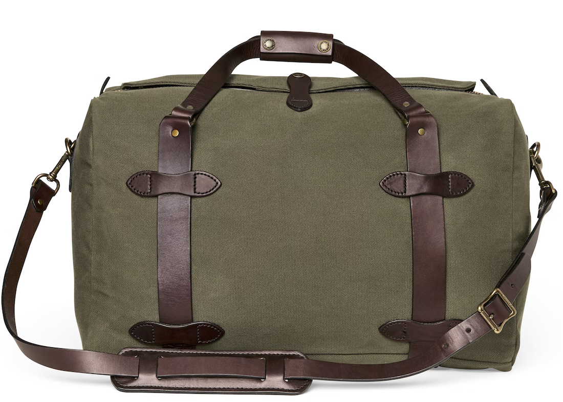 Filson Rugged Twill Medium Duffle Tasche 43L otter green Taschen