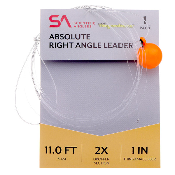 Scientific Anglers Absolute Right Angle Leader Vorfach 11 ft 2X