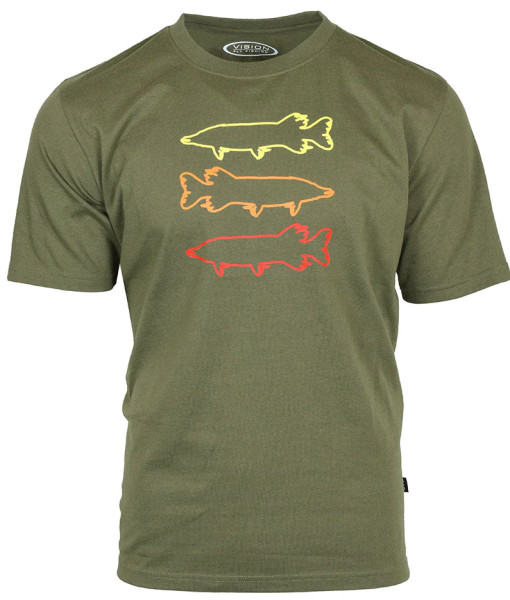 Vision Pike T-Shirt olive