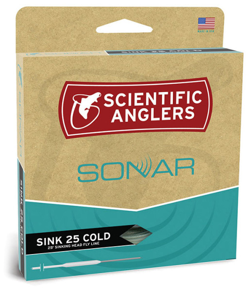 Scientific Anglers Sonar Sink 25 Cold Fliegenschnur
