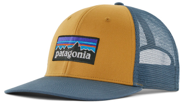 Patagonia P-6 Logo Trucker Hat Kappe PFGD