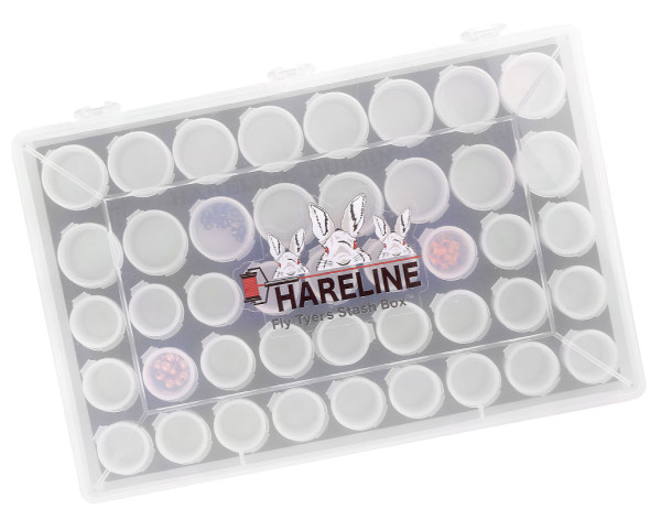 Hareline Fly Tyers 43 Pop Top Stash Box Aufbewahrungsbox