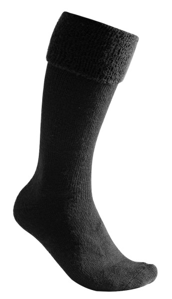 Woolpower Socks Knee-High 600 Socken black