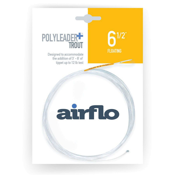 Airflo Trout Polyleader+ 6,5 ft floating