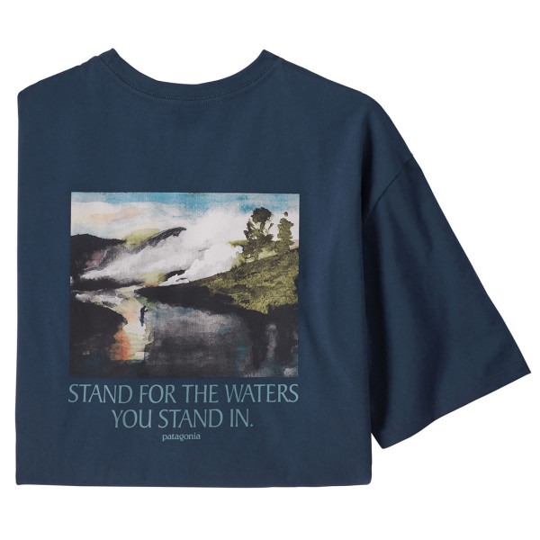 Patagonia Stand for the Waters Organic T-Shirt TIDB