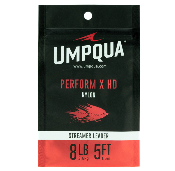 Umpqua Perform X HD Streamer Leader 5ft Vorfach