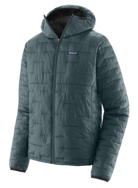 Patagonia Micro Puff Hoody Jacke NUVG Nouveau Green (NUVG)