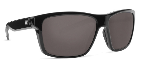 Costa Polarisationsbrille Slack Tide Shiny Black (Gray 580P)
