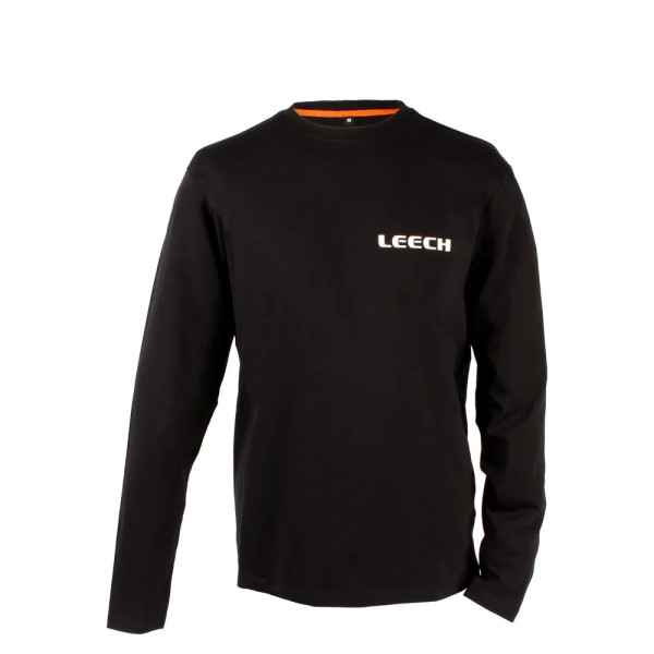 Leech T-Shirt Long Sleeve Langarmshirt black