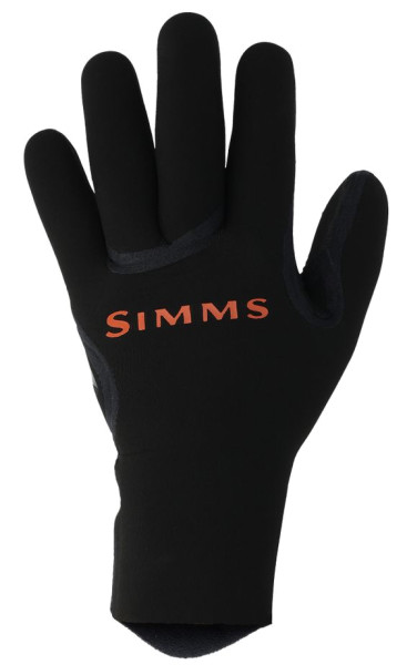 Simms ExStream Neoprene Glove Handschuh black
