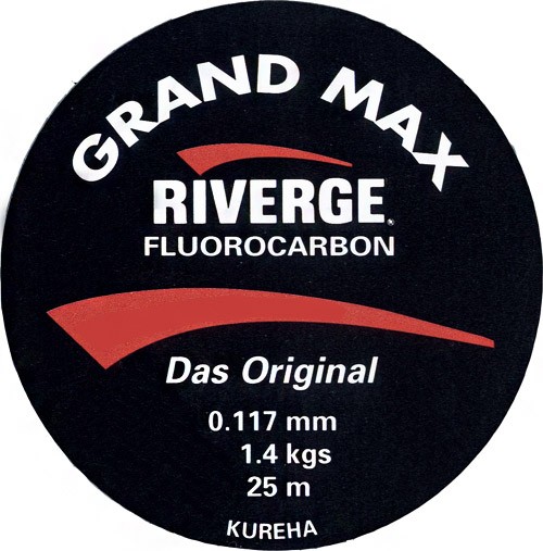 Riverge Fluorocarbon Grand Max 25m Spule