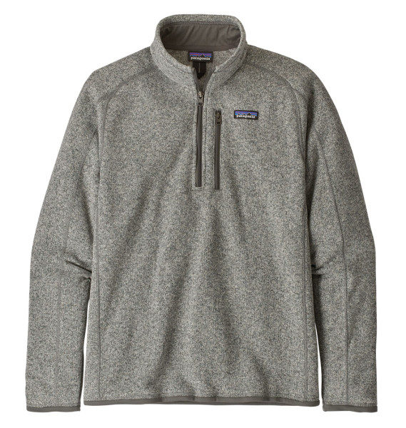 Patagonia M's Better Sweater 1/4 Zip Pullover STH