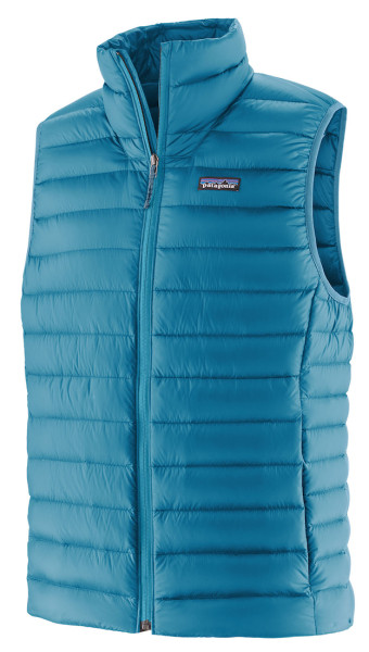 Patagonia down vest blue clearance